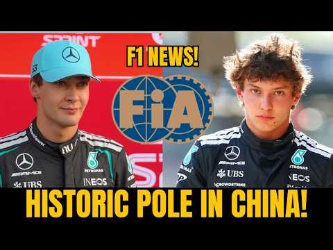 🏁 HISTORIC DAY! Kimi Antonelli SHATTERS Vettel's Record with EPIC Pole Position at Chinese GP!