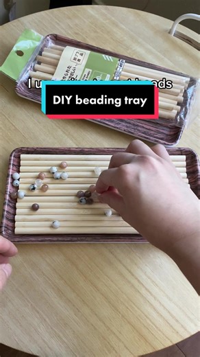 DIY Beading Tray Tutorial for Crystal Bracelets