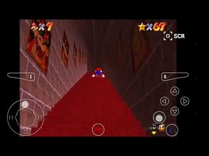 Super Mario 64 - Endless stairs