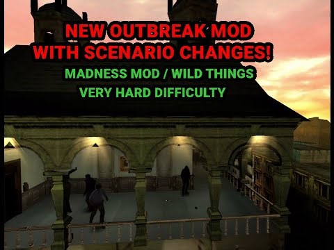 Madness Mod / Wild Things VH (Kevin POV) Re Outbreak File #2