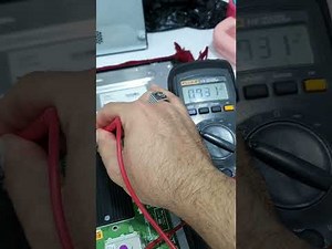 les différentes étapes de diagnostic pour trouver la panne sur un téléviseur LG