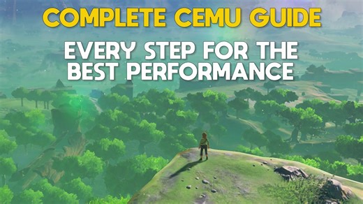 WiiU 模拟器 Cemu 1.19.0 最佳性能完全指南