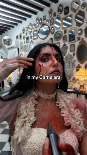 They’re all gonna laugh at you! #horrortok #filmmaking #originalsong #carrie #newmusic