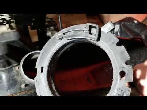 MTD Yard Machines Craftsman Snow Thrower Plastic Chute Removal