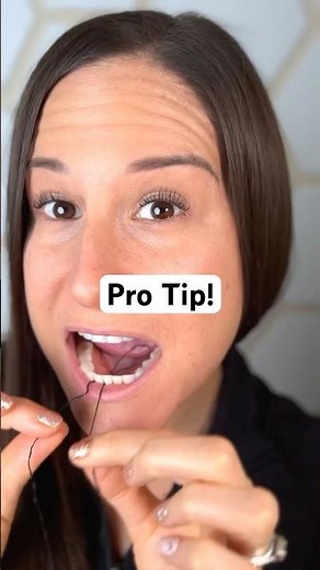 How To Floss A Dental Implant (The RIGHT Way!)