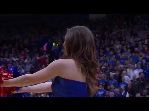 Rock Chalk Chant at Allen Fieldhouse
