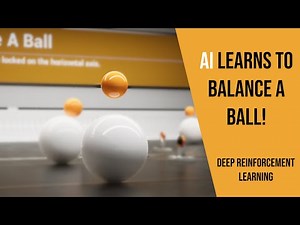 AI Learns to Balance A Ball - Deep reinforcement learning