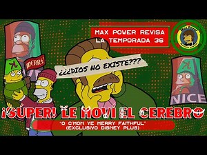 Los Simpson - Review Temporada 36: ¡Súper! Le moví el cerebro