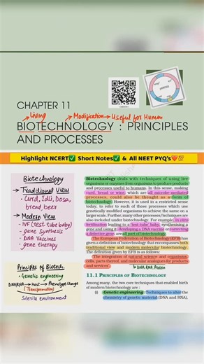 Mr_Imdad_Blp | NEET 2026 Biotechnology Strategy 🎯 | High Weightage Chapter Biotechnology Chapter 11 ka complete quick revision 🚀 Is short me aapko milega:... | Instagram