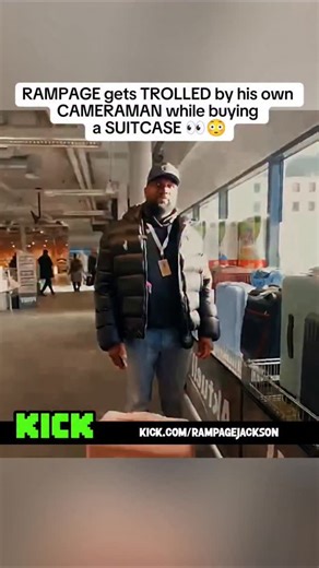 EDGE CLIP on Instagram: "Quinton “Rampage” Jackson is a former UFC Light Heavyweight Champion and one of the most entertaining figures in MMA history. He rose to fame in PRIDE FC, where his aggressive, power-heavy fighting style and legendary power slams made him a fan favorite. Rampage later transitioned to the UFC, capturing the UFC Light Heavyweight title in 2007 by knocking out Chuck Liddell. He fought and beat elite names like Wanderlei Silva, Dan Henderson, Lyoto Machida, Rashad Evans, and