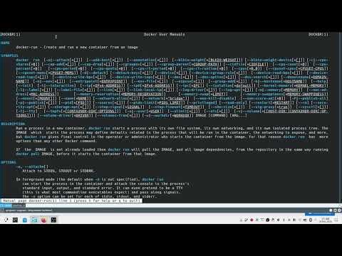 Docker - розбираємось із docker run та замінюємо entrypoint