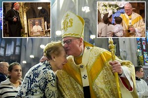 Could NY’s Cardinal Dolan become the first American pope?