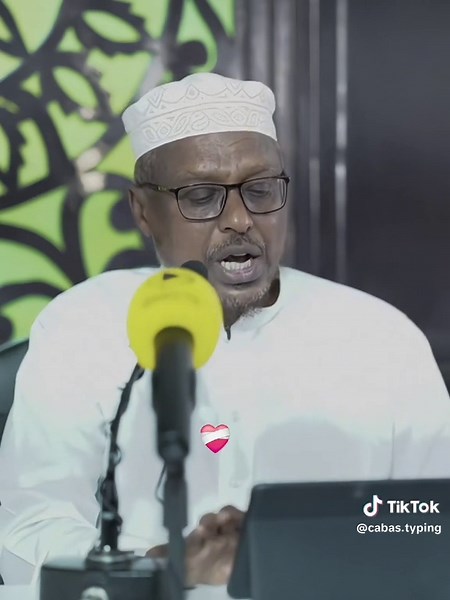 Reflections during Ramadan with Sheikh Mustafa