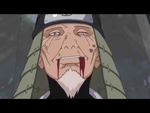 Hokage 3 death ( Sad Music )