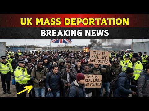 1 MINUTE AGO: UK Announces MASS DEPORTATION — 2 Million People OUT in 2026!