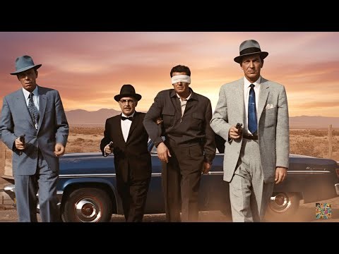 Classic Film 2025 | Violent Saturday - When Quiet Towns Erupt | The Best Classic Films Series #1080p