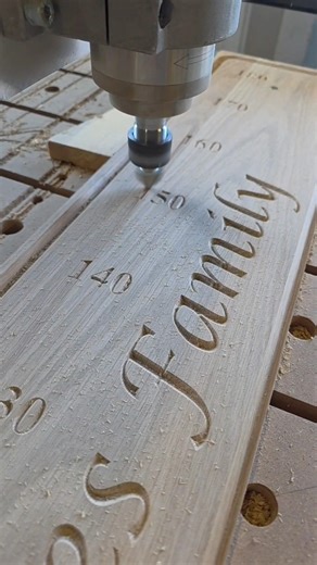 Raw Spindle Sounds: 90° V-Carve Machining