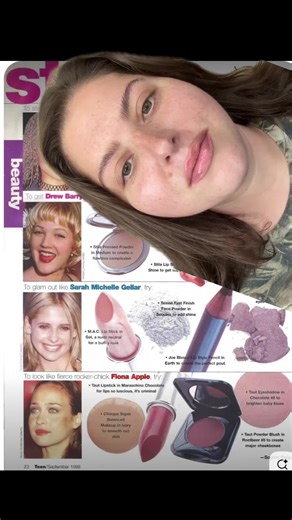 Reviving 90s Makeup with MAC and Buffy