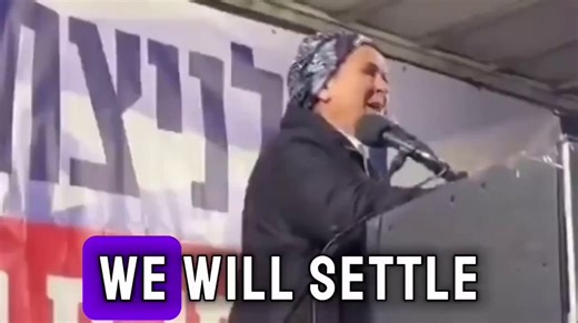 Far-right Israeli extremist occupier Daniella Weiss:We will settle in Gaza. We will settle in Lebanon. We will settle in the entire Promised Land of Israel.