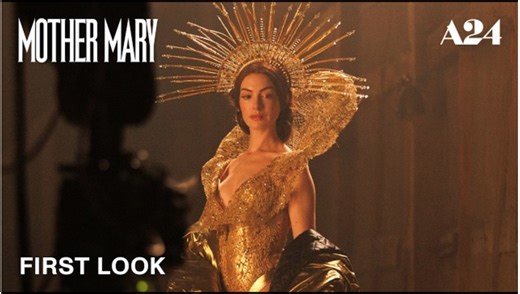 Mother Mary | First look - Anne Hathaway, Michaela Coel, Hunter Schafer | A24