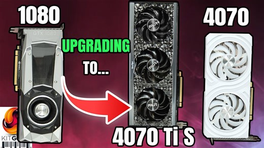 Palit RTX 4070 & 4070 Ti Super vs 10 series & 20 series!