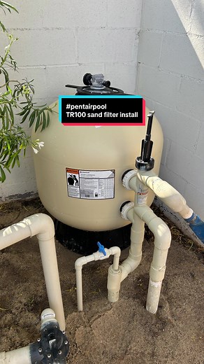 Pentair TR100c Sand Filter Replacement Guide