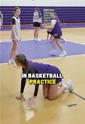 Why do Girls Hoop Like This? #basketball #hooper #bball #WolverineX #fyp