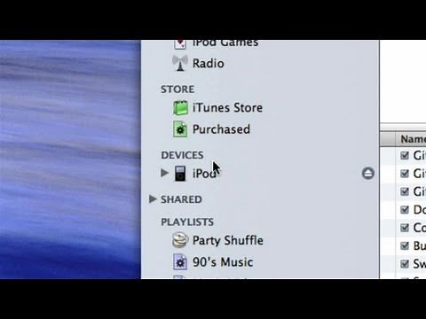 How To Manually Update Your Ipod To Itunes On Mac