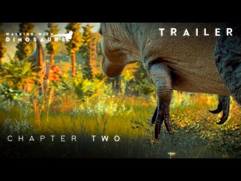 Walking With Dinosaurs Remake Season 2 || CHAPTER TWO RELEASE TRAILER || JWE 2 4K