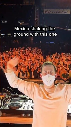 ALAN WALKER FADED LIVE PERFORMANCE MEXICO #alanwalker #shorts #faded #edm