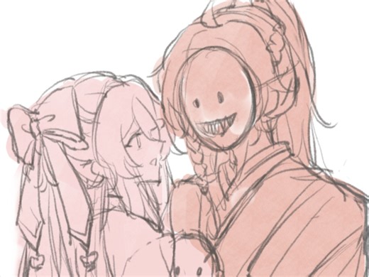 【procreate】ivl古风pa绘画过程