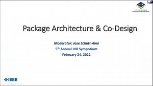 Panel: Architecture and Co-Design for Heterogeneous Integration