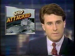 5/17/1987 WJRT Channel 12 News Nightwatch Open "USS Stark"