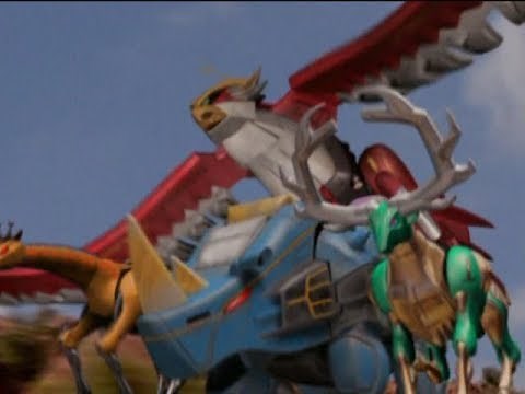 Isis Megazord | Wild Force | Power Rangers Official