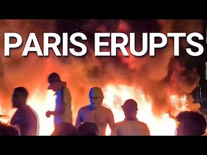 Violent Paris riots shock Sky News Australia hosts