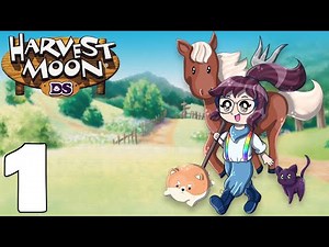 Let's Play: Harvest Moon DS - Ep. 1