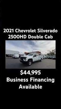 2021 Chevrolet Silverado 2500HD Double Cab for sale, $44,995 #automobile #chevrolet #smallbusiness