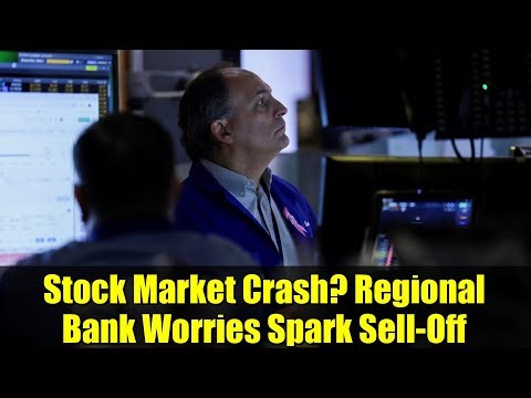 Stock Market Crash? Regional Bank Worries Spark Sell-Off | Live Analysis
