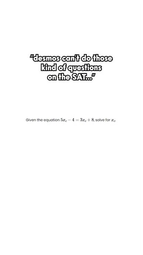 crackd desmos on Instagram: "Comment DESMOS to learn how we did it 👀 You’ll also get access to: ✅ FULL Desmos course bringing HUNDREDS of perfect math scores every SAT season ✅ 24/7 private 1:1 tutors ✅ Community with 50k+ like-minded students ✅ Endless practice problems ✅ Expert-designed learning modules ✅ Custom-built A.I. study buddy #augustsat #dsat #math #stem #ivyleague #1600sat #college #blowup #englishsat #mathsat #sat #act #desmos #viral #fyp #harvard #classof26 #stem #1600"