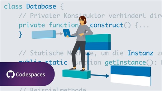 Die drei Kategorien von Entwurfsmustern – Videokurs: Grundlagen der Programmierung: Entwurfsmuster | LinkedIn Learning, früher Lynda.com