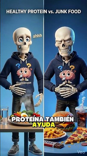 ¿Qué le pasa a tu cuerpo cuando tomas proteína? #salud #curiosidades