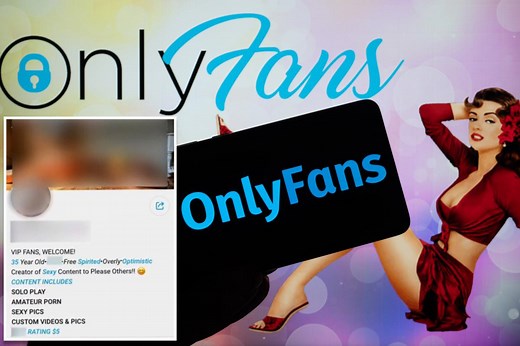 An Australian OnlyFans model in 2023 says she caught her stepdad subscribing to her OnlyFans account