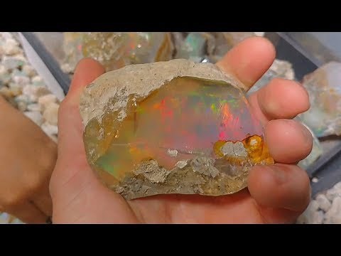 Huge Rough Ethiopian Opals!