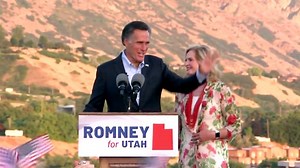 Mitt Romney eyeing victory in Utah