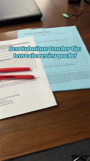 Middle School Math Teacher | When I hear someone say that sub planning is more stressful than being at work, I always share what I do for subs because I feel 100%... | Instagram