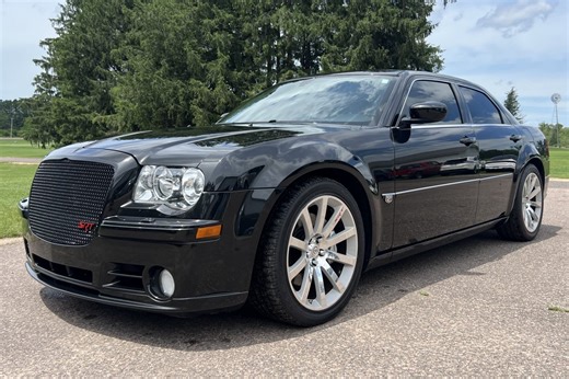 No Reserve: 2007 Chrysler 300C SRT8