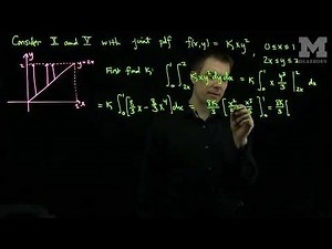 Continuous Joint PDFs: An Example