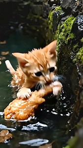 668K views · 14K reactions | Unlikely Friendship Smart Golden Retriever Saves a Kitten from Deep Well #bravedog #dog | Blue X Studio Imaginary Animals | Facebook