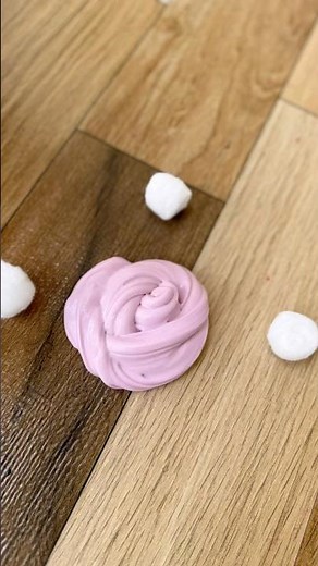 Fluffy Cotton Candy Slime 🍭 | Easy DIY Slime for Kids