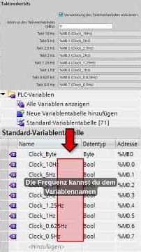 Understanding and correctly using clock markers in the TIA Portal ⚡PLC tips and tricks